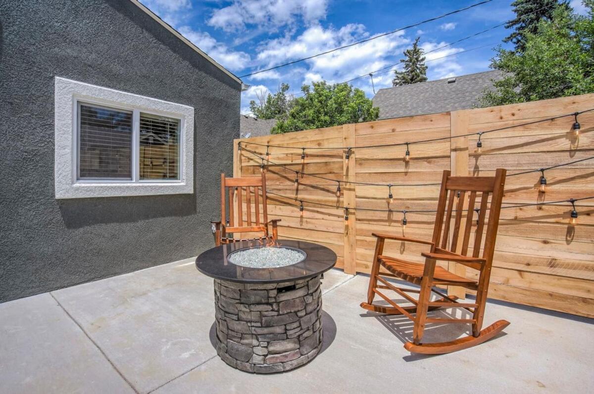 Sheridan Suite - King Bbq Skyline View Colorado Springs Zewnętrze zdjęcie